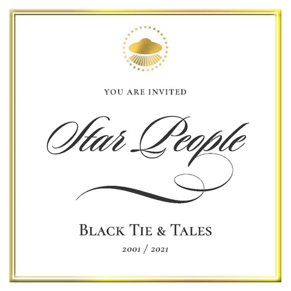 Star People - Black Tie & Tales CD (album) cover