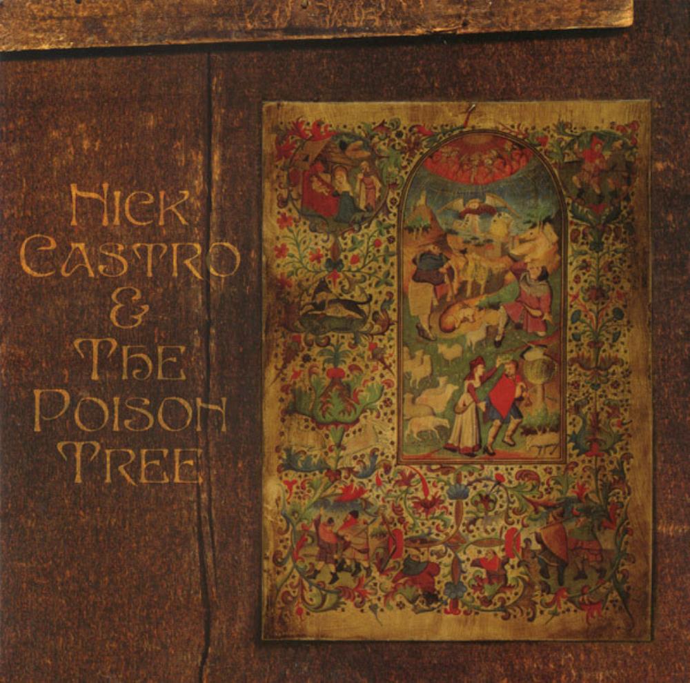 Nick Castro Further From Grace (with The Poison Tree) album cover
