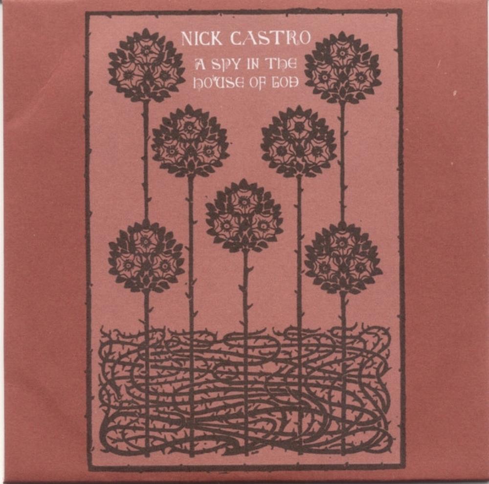Nick Castro - A Spy in the House of God CD (album) cover