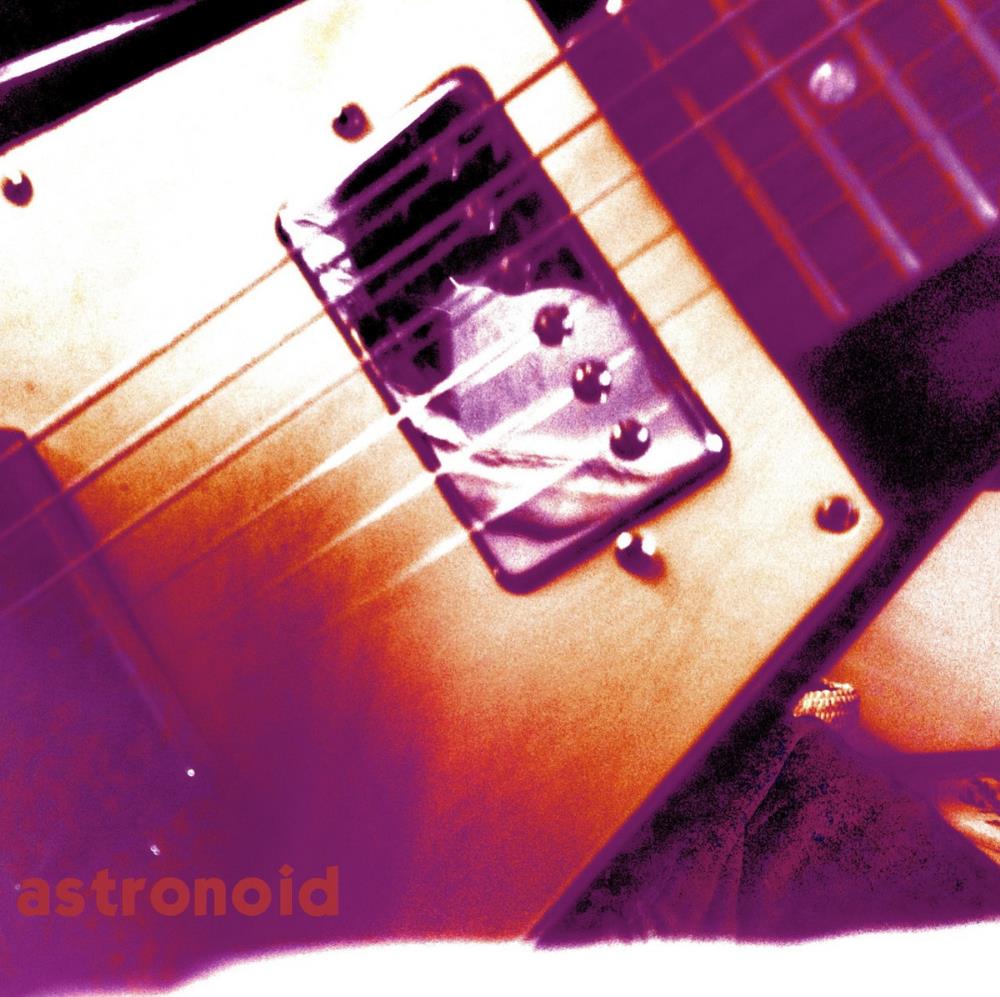 Astronoid - Only Shallow CD (album) cover