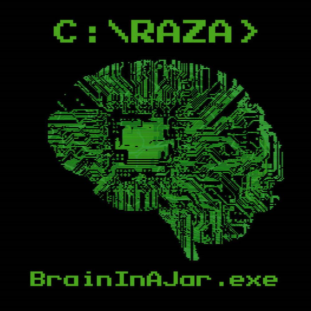 Raza Brain in a Jar album cover