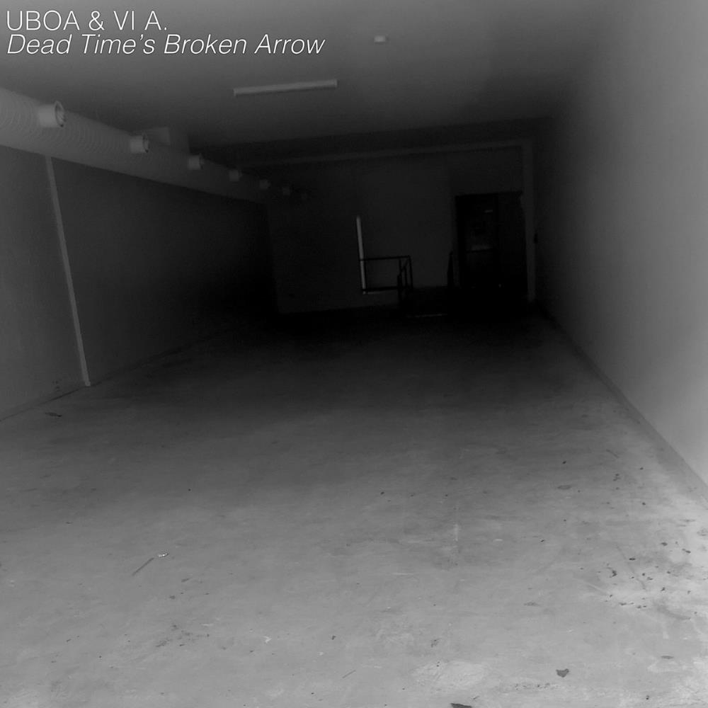 Uboa Dead Time's Broken Arrow (with vi a.) album cover