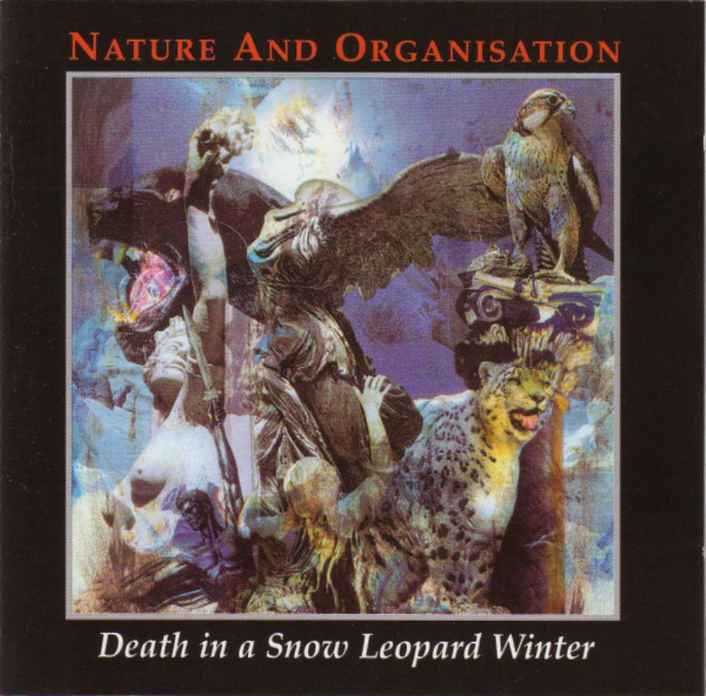 Nature and Organisation - Death in a Snow Leopard Winter CD (album) cover