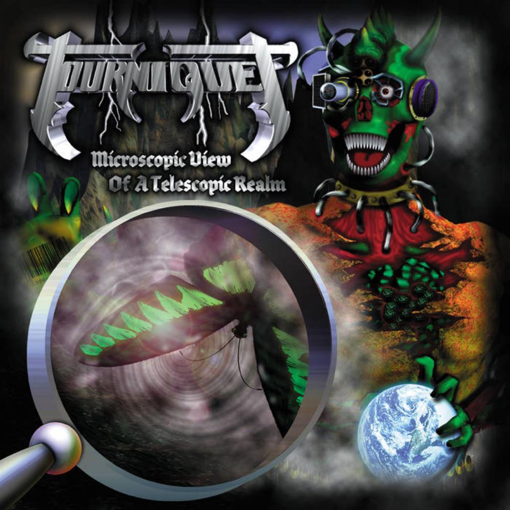 Tourniquet - Microscopic View of a Telescopic Realm CD (album) cover