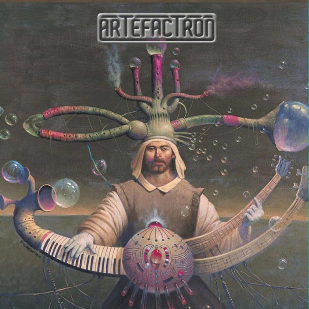 Artefactron Artefactron album cover