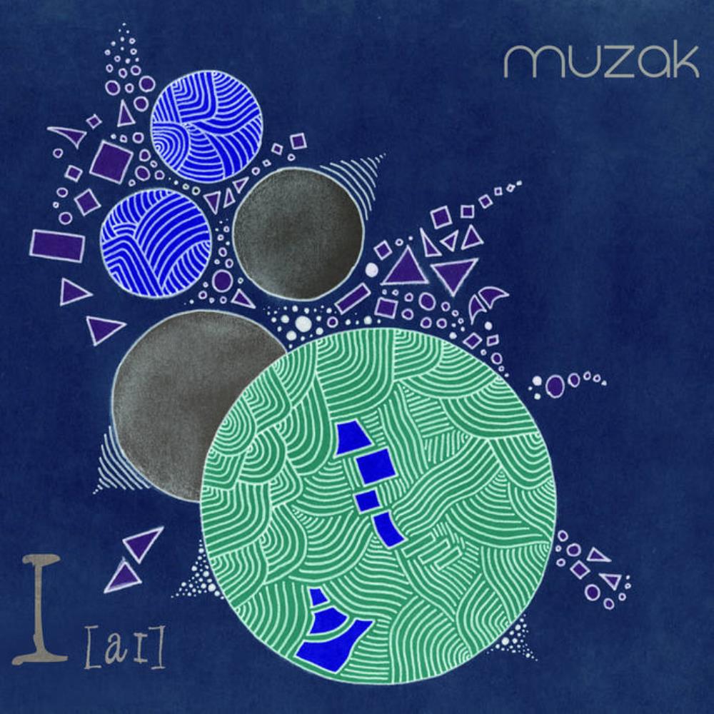 Muzak - I CD (album) cover