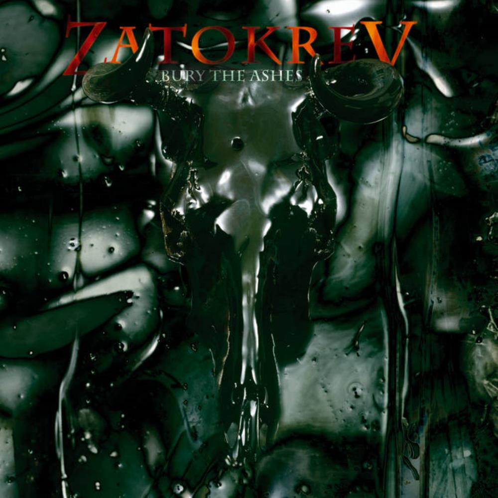 Zatokrev - Bury the Ashes CD (album) cover