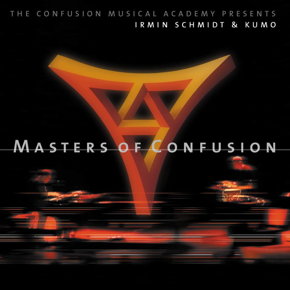 Irmin Schmidt Masters of Confusion (with Kumo) album cover
