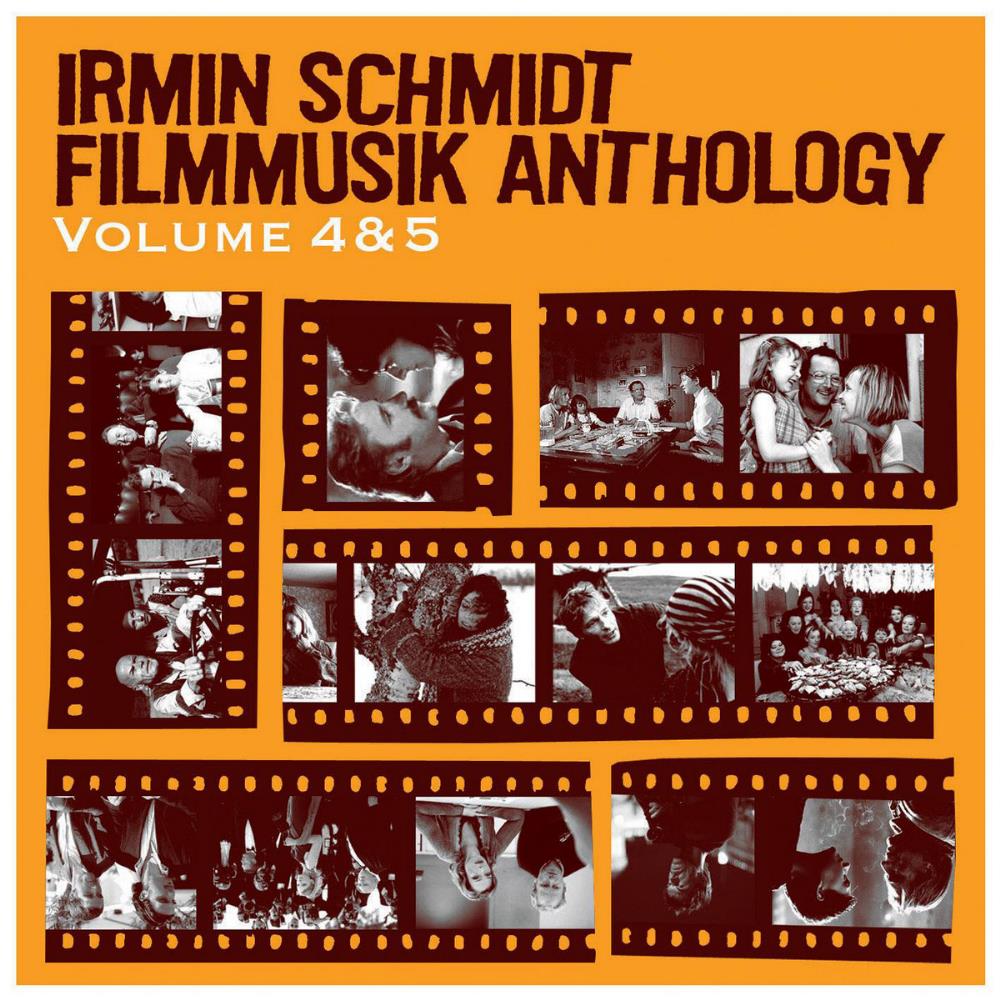 Irmin Schmidt - Filmmusik Anthology Volume 4 & 5 CD (album) cover