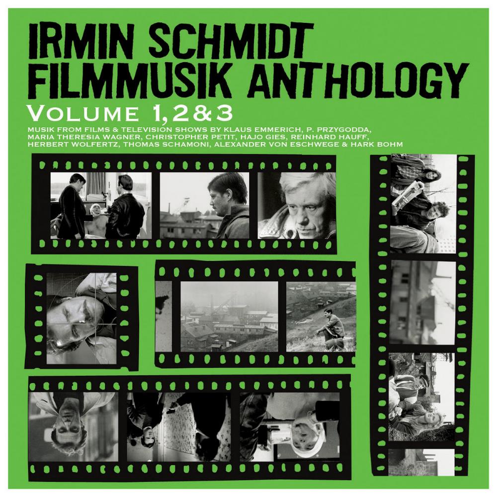 Irmin Schmidt Filmmusik Anthology Volume 1, 2 & 3 (Soundtracks 1978-1993) album cover