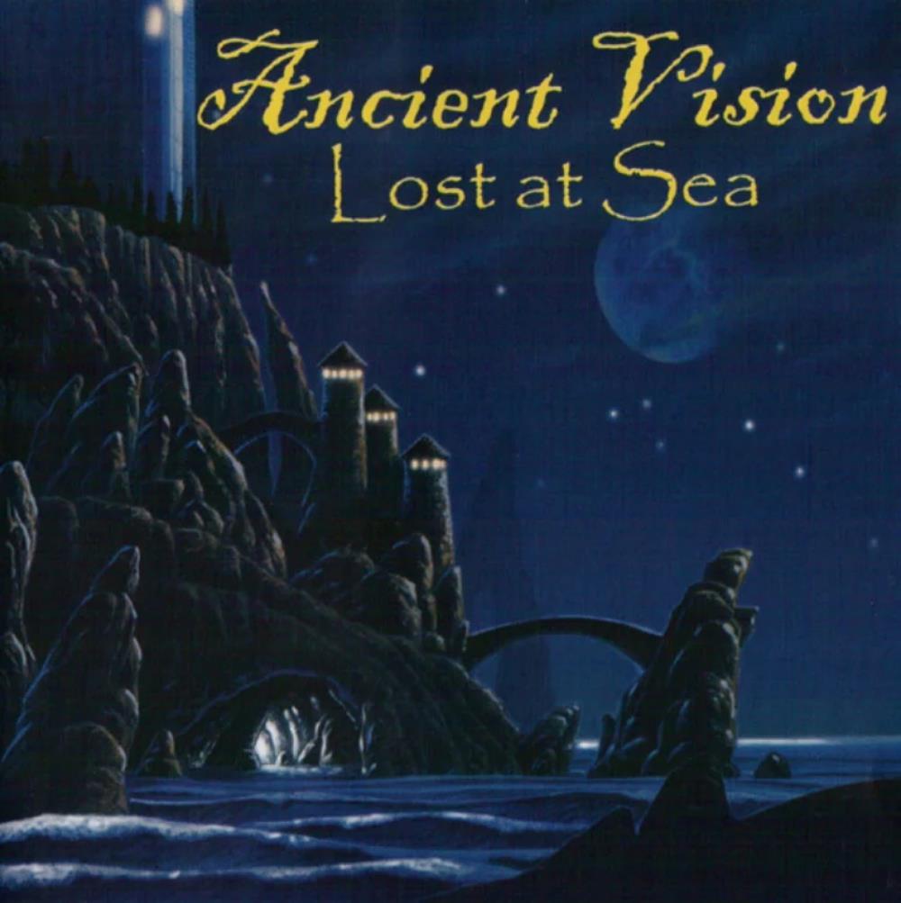 Ancient Vision - Lost At Sea CD (album) cover