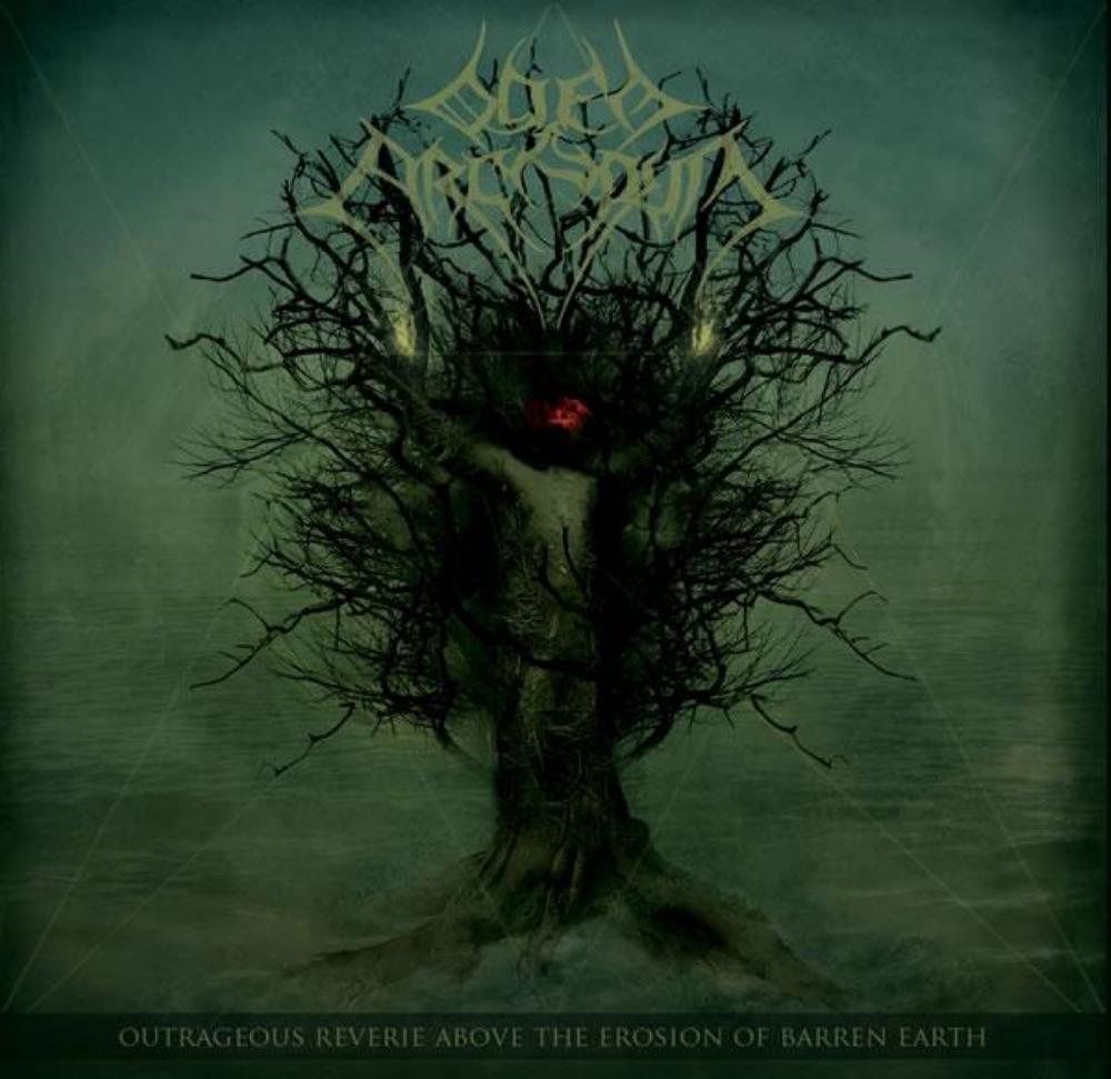 Odem Arcarum Outrageous Reverie Above the Erosion of Barren Earth album cover