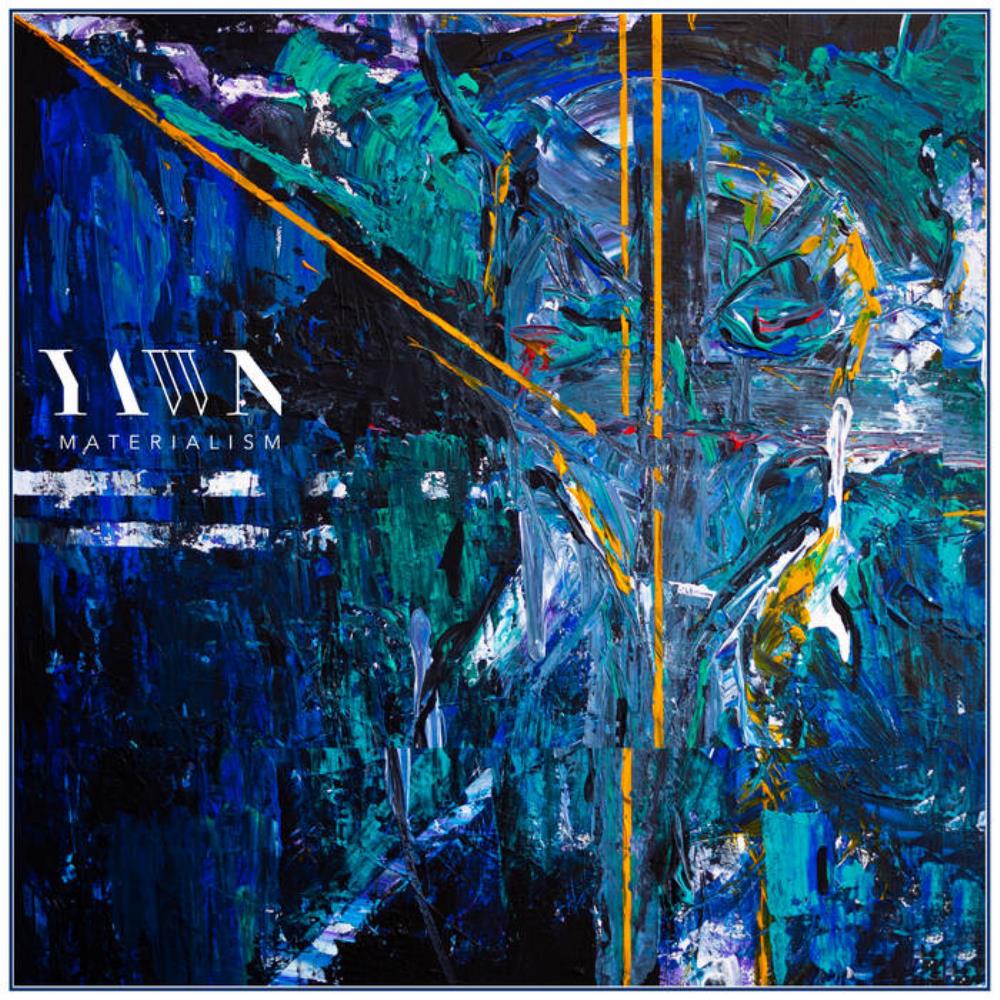 Yawn - Materialism CD (album) cover