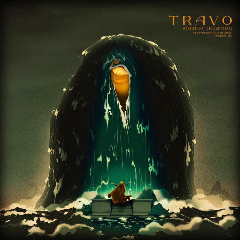 Travo Sinking Creation album cover