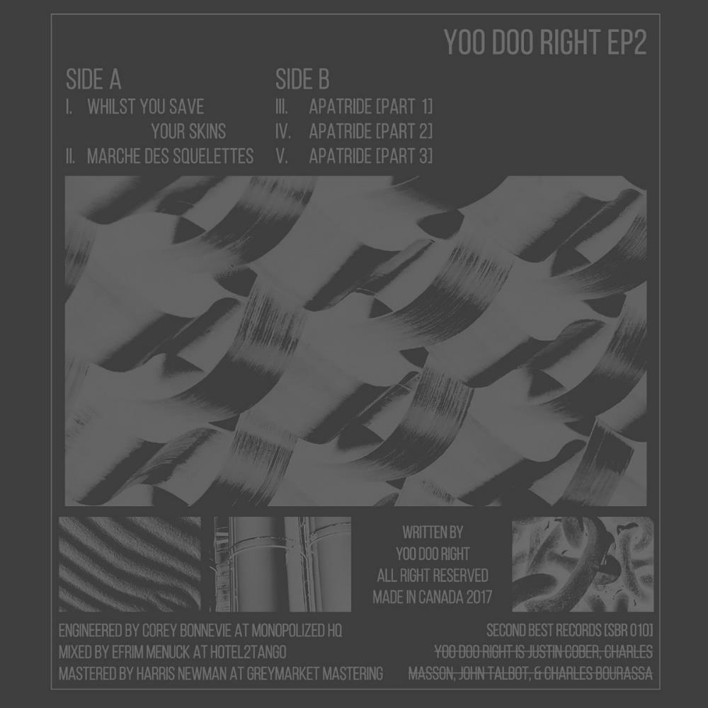 Yoo Doo Right - EP2 CD (album) cover