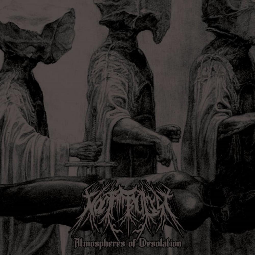 Noctambulist Atmospheres of Desolation album cover