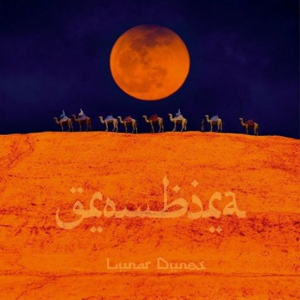 Grombira - Lunar Dunes CD (album) cover
