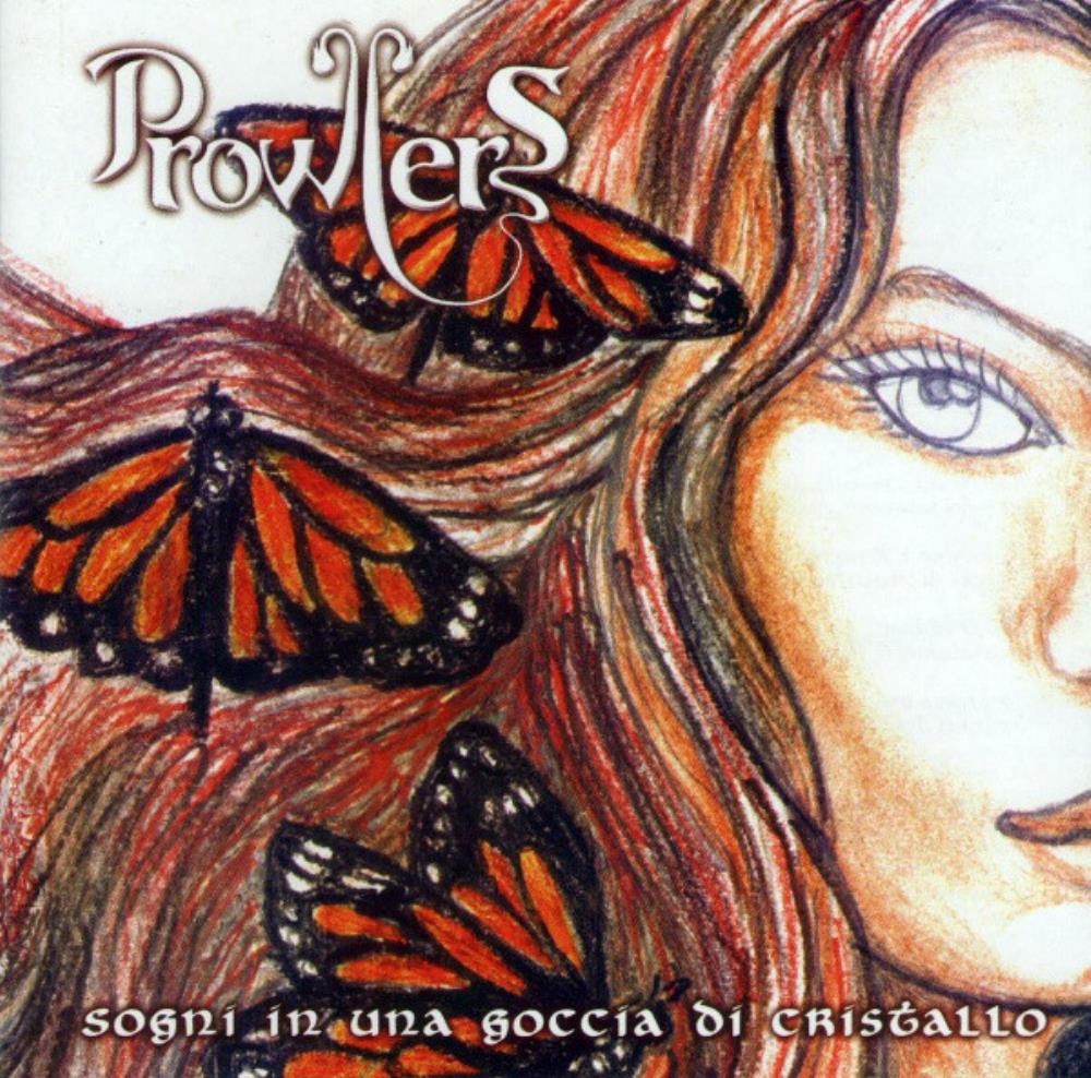  Sogni In Una Goccia Di Cristallo by PROWLERS album cover