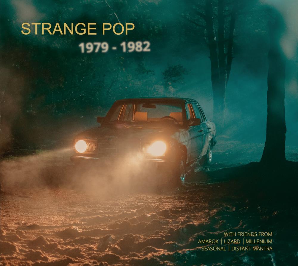 Strange Pop - 1979-1982 CD (album) cover