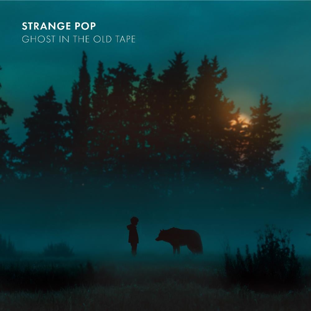  Ghost in the Old Tape by STRANGE POP album cover