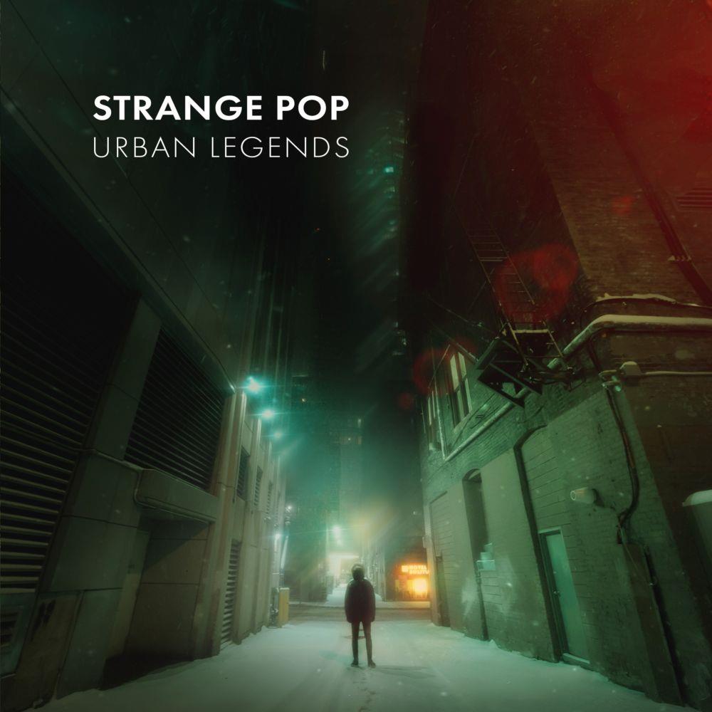 Strange Pop - Urban Legends CD (album) cover