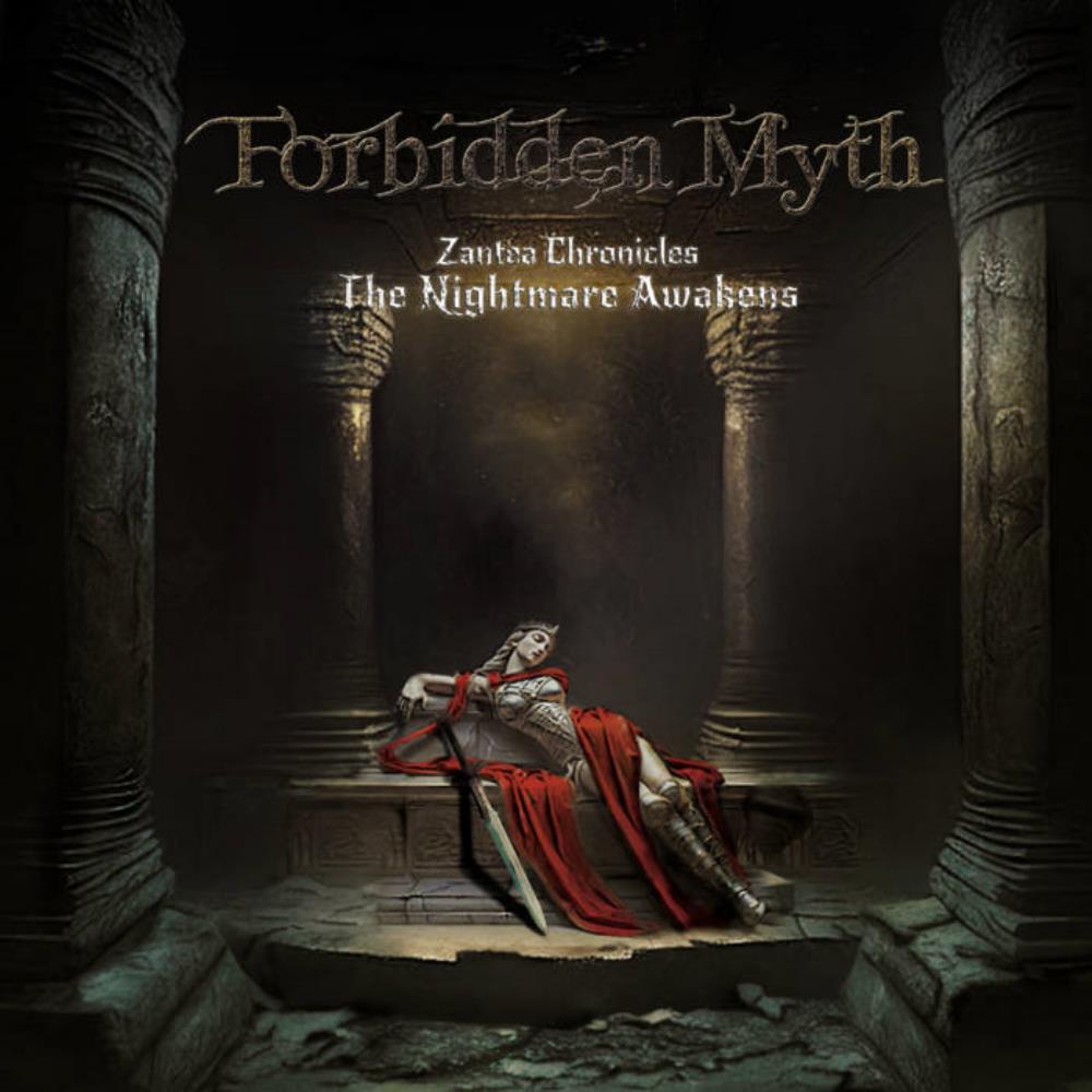 Zantea Chronicles: The Nightmare Awakens by Forbidden Myth album rcover