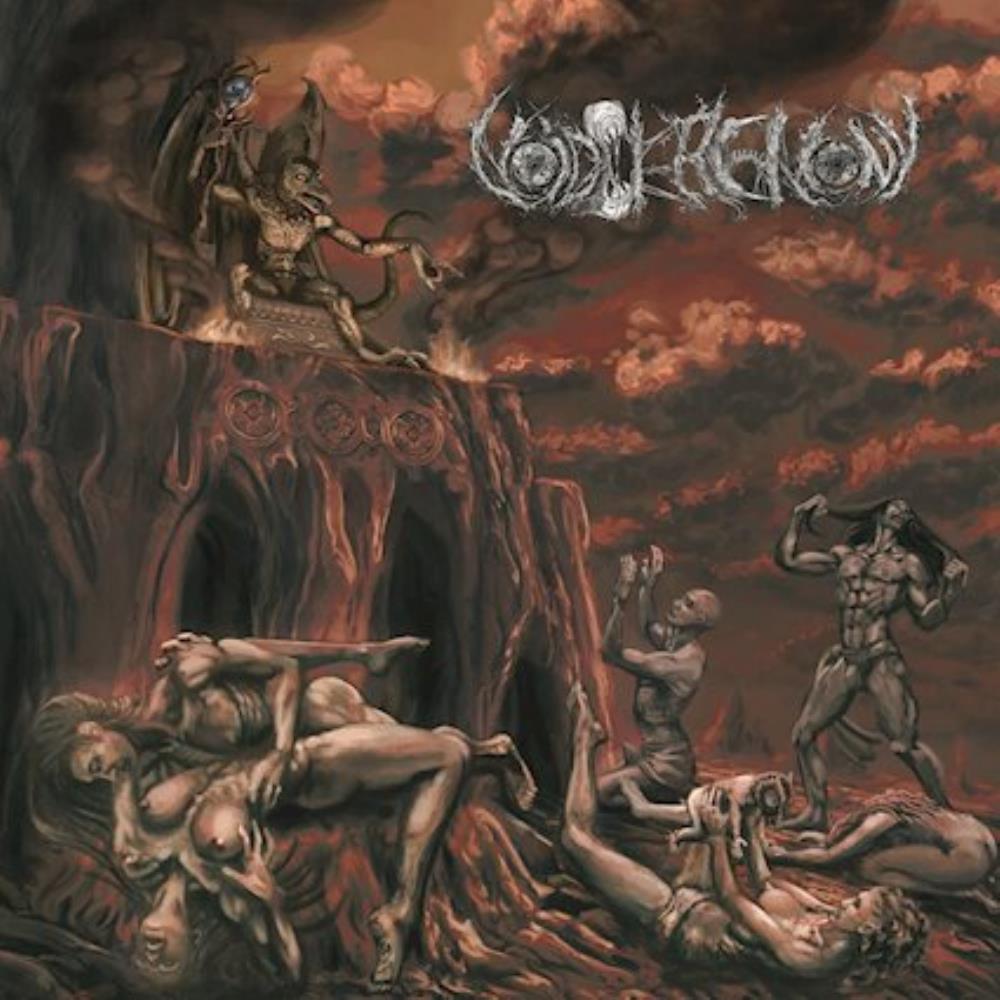 VoidCeremony - Foul Origins of Humanity CD (album) cover