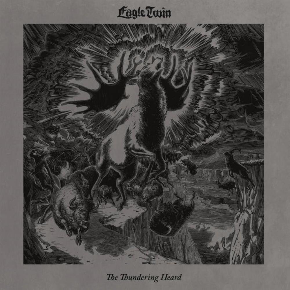 Eagle Twin - The Thundering Heard CD (album) cover