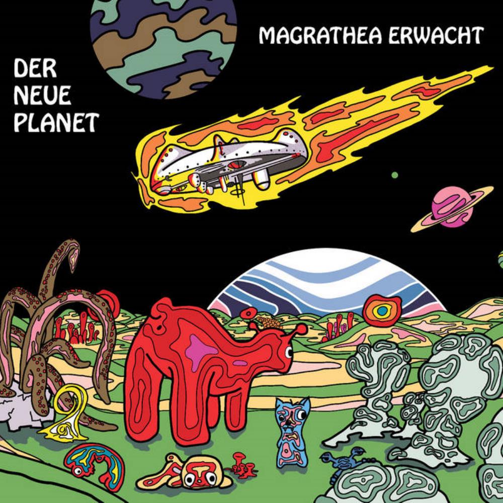 Der Neue Planet Magrathea Erwacht album cover