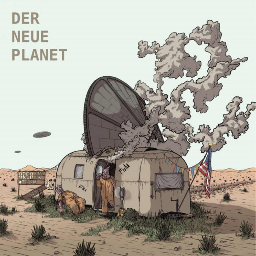 Der Neue Planet Area Fifty-Fun album cover