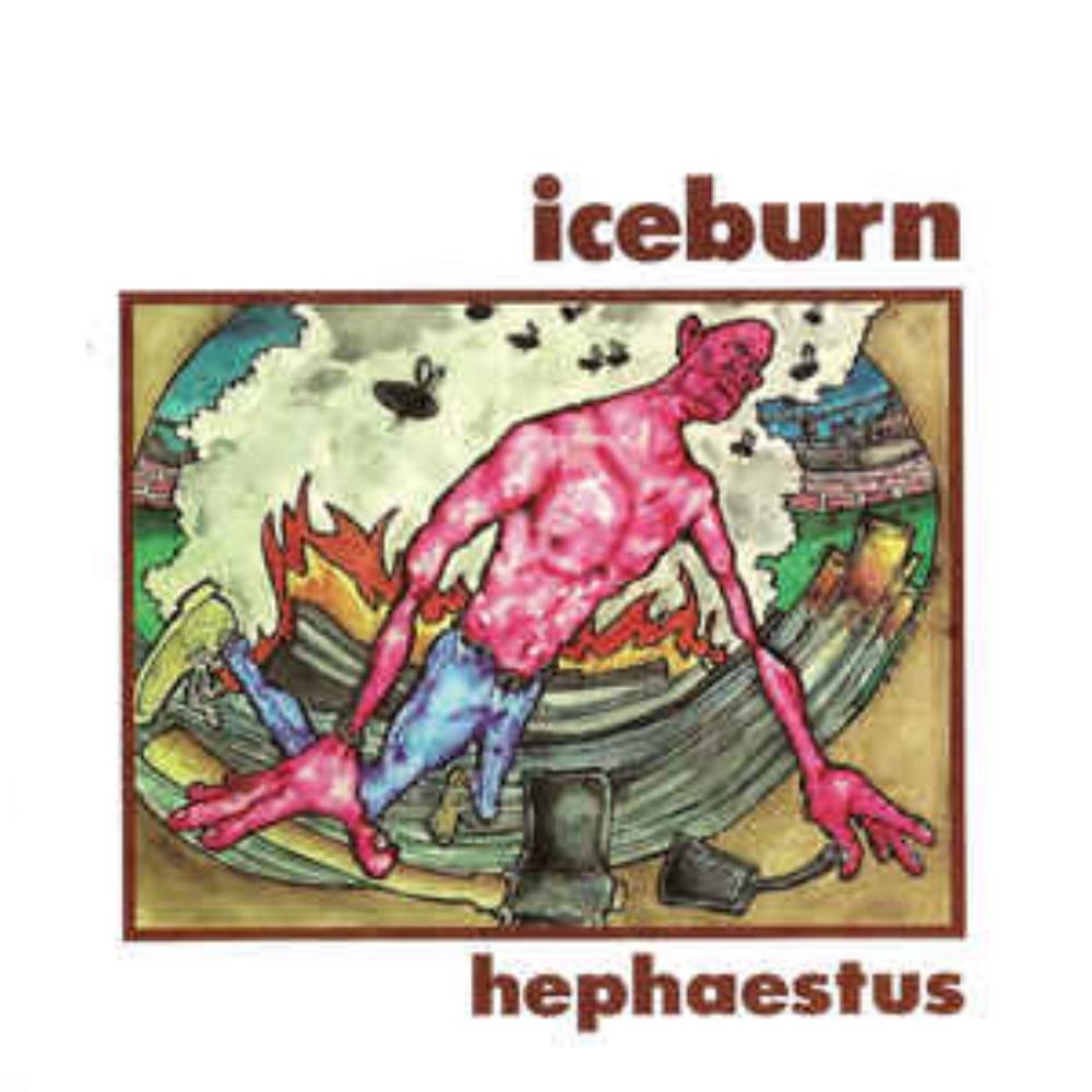 Iceburn - Hephaestus CD (album) cover