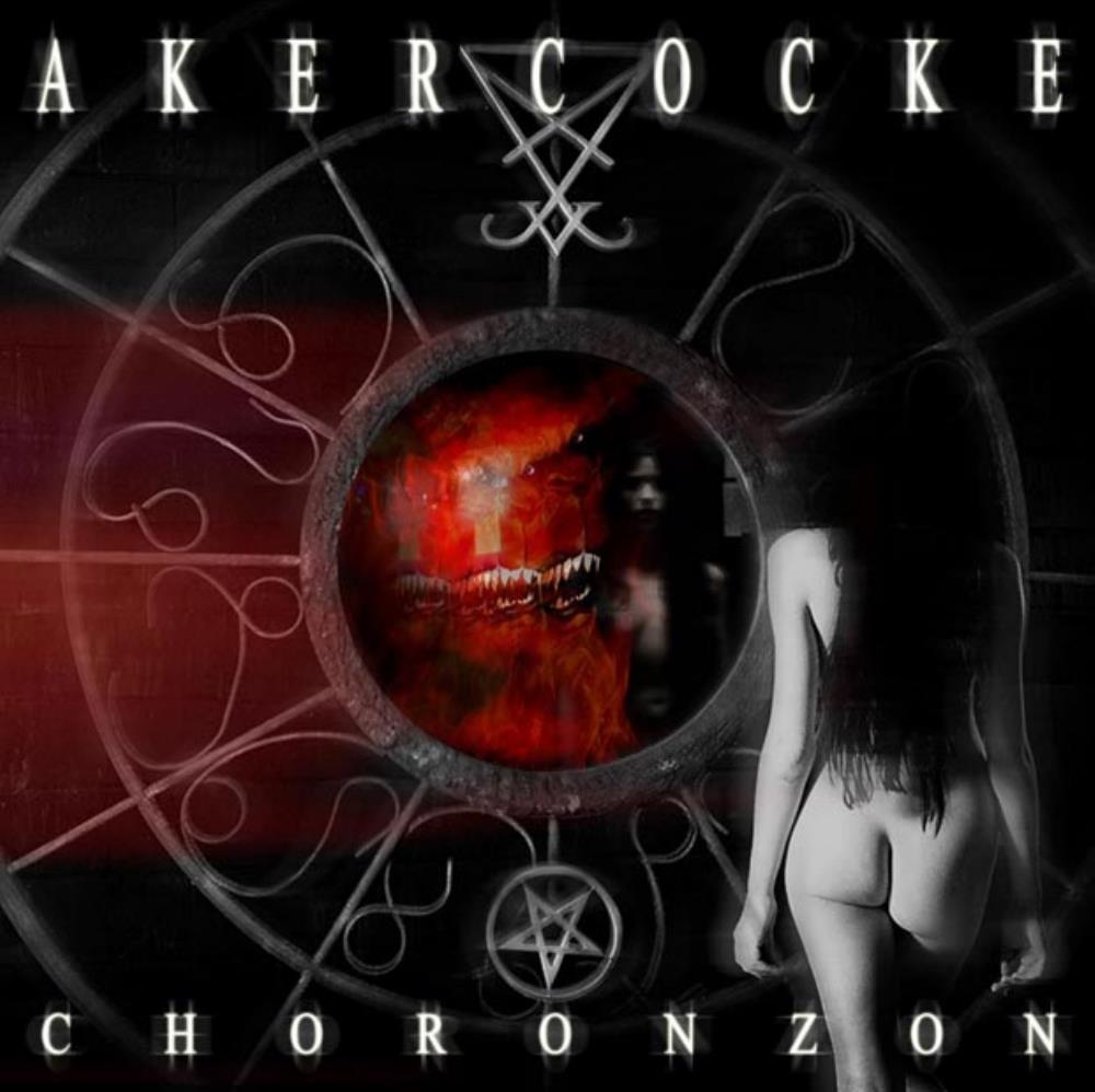 Akercocke - Choronzon CD (album) cover