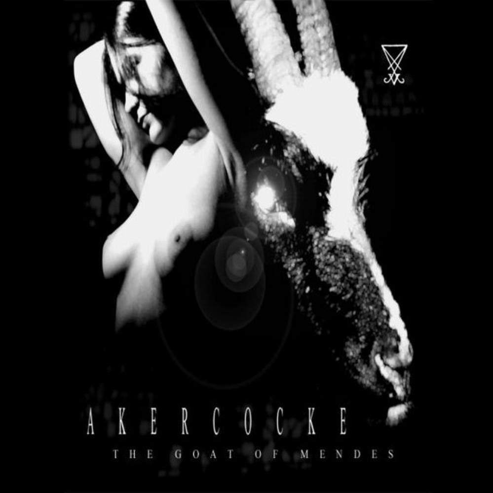 Akercocke - The Goat of Mendes CD (album) cover