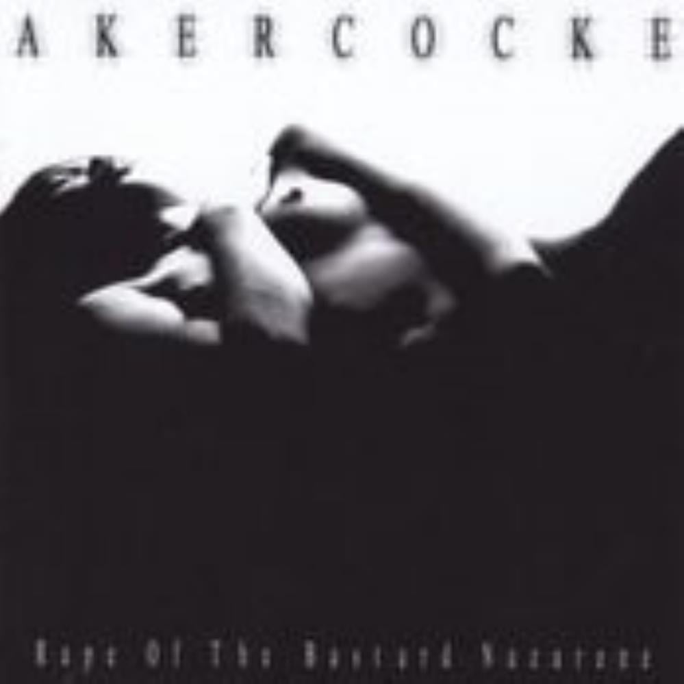 Akercocke - Rape of the Bastard Nazarene CD (album) cover