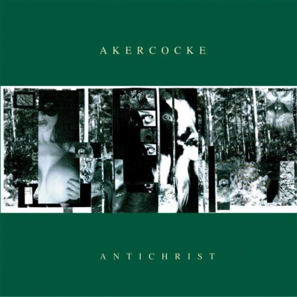 Akercocke - Antichrist CD (album) cover
