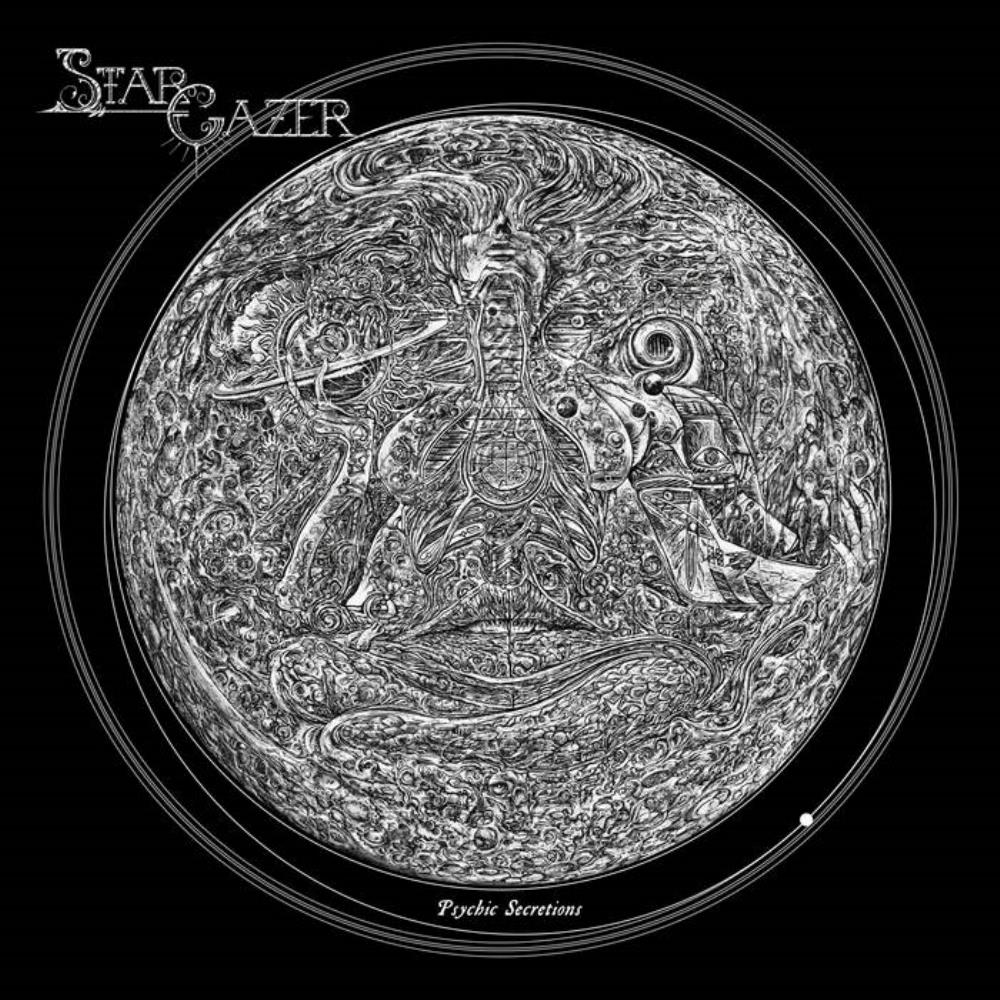 StarGazer - Psychic Secretions CD (album) cover