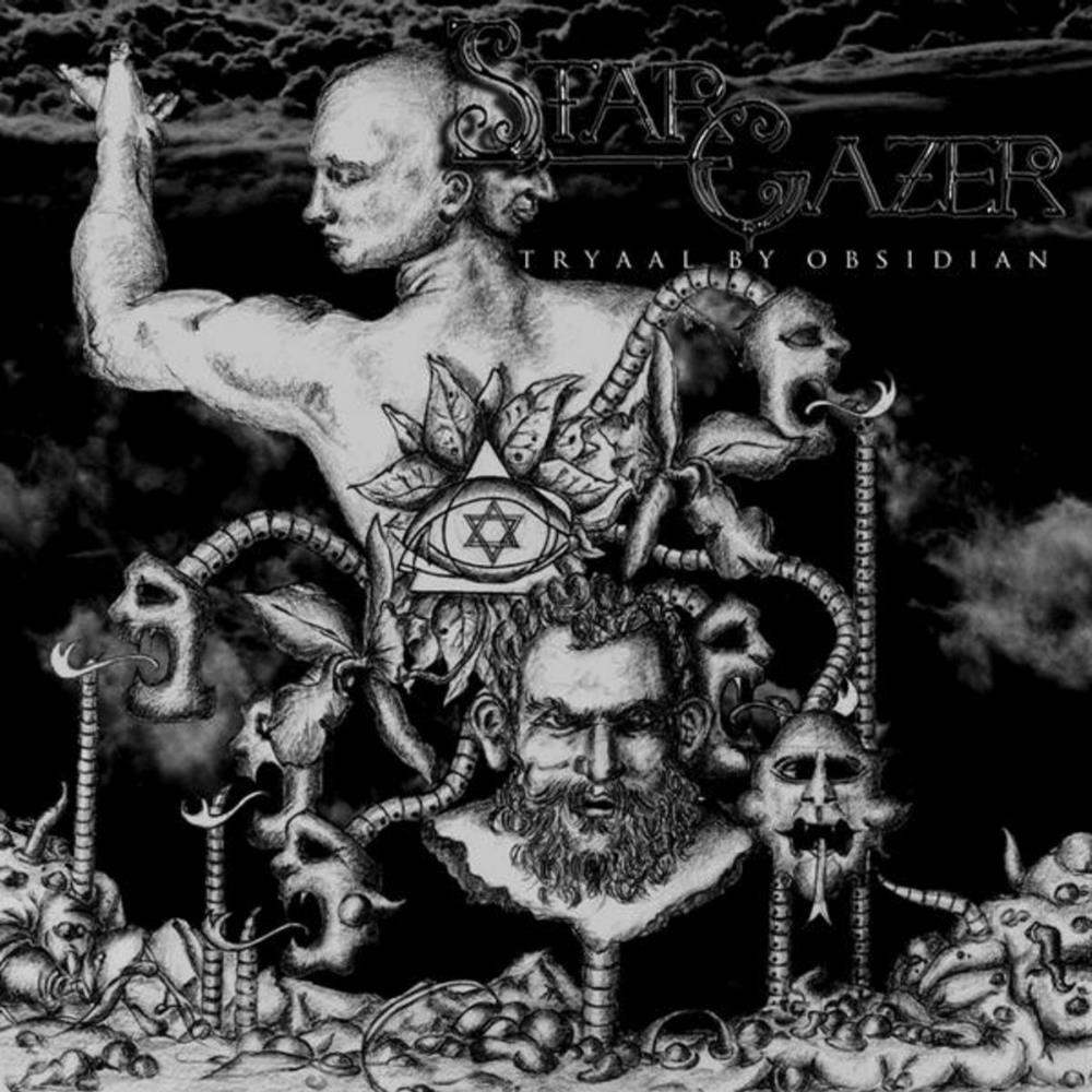 StarGazer - Tryaal by Obsidian CD (album) cover