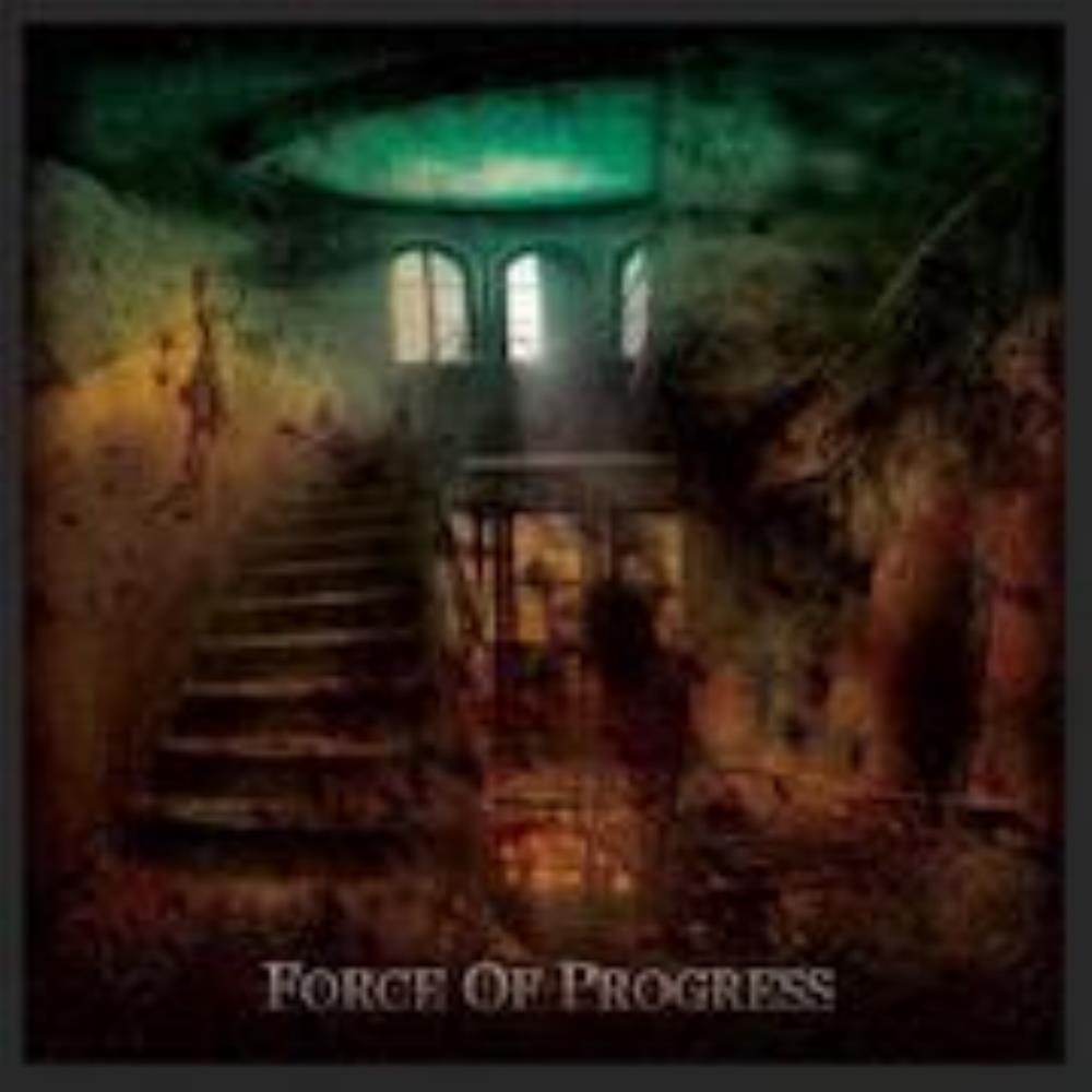 Force of Progress - Calculated Risk CD (album) cover