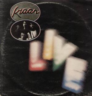 Kraan Live '75 album cover