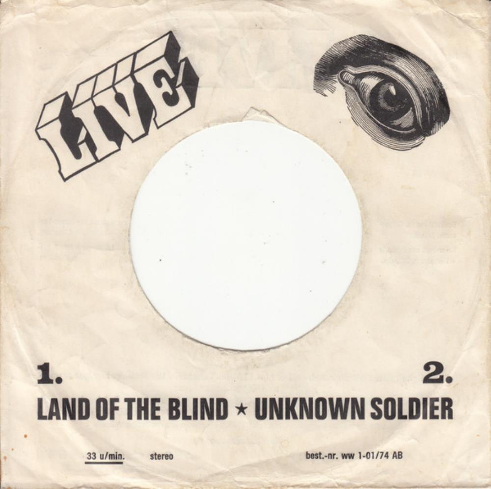Live Land of the Blind album cover