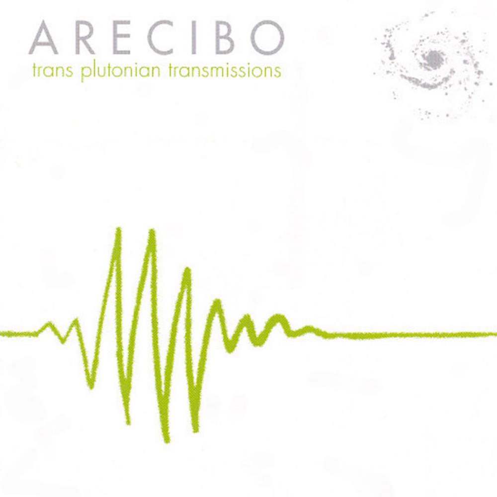 Arecibo - Trans Plutonian Transmissions CD (album) cover