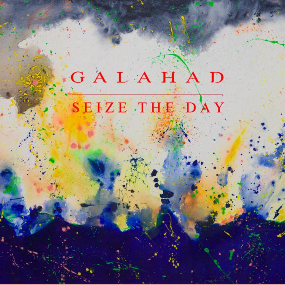 Galahad - Seize The Day CD (album) cover
