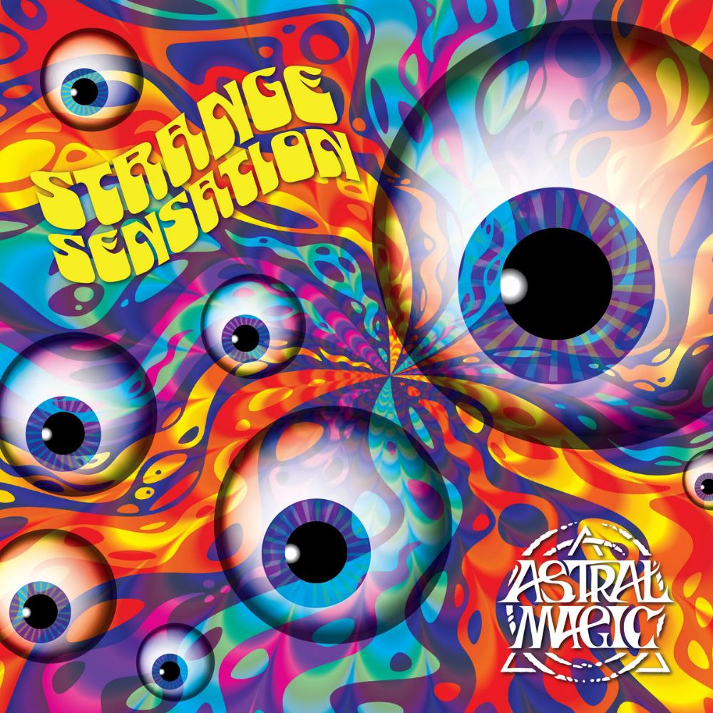 Astral Magic Strange Sensation album cover