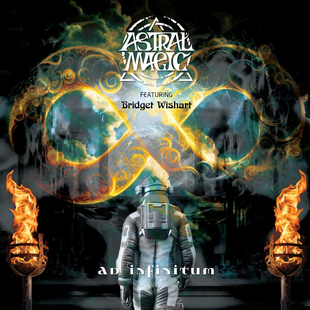 Astral Magic - Ad Infinitum CD (album) cover