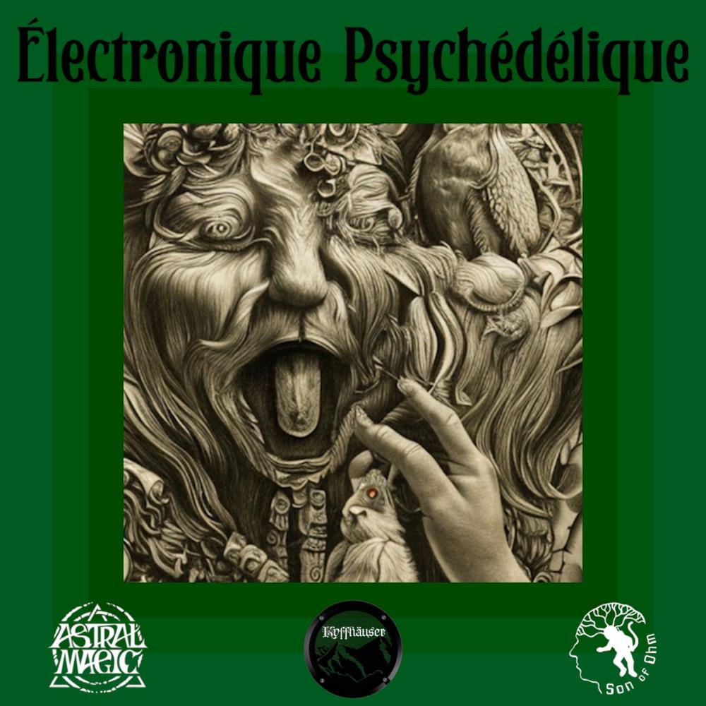 Astral Magic - lectronique Psychdlique (with Kyffhuser & Son Of Ohm) CD (album) cover