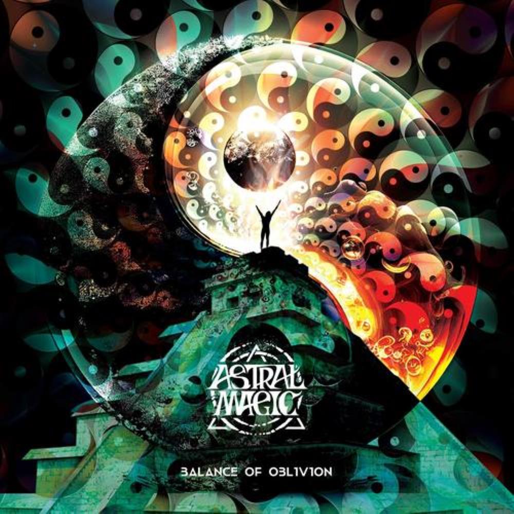 Astral Magic - Balance of Oblivion CD (album) cover