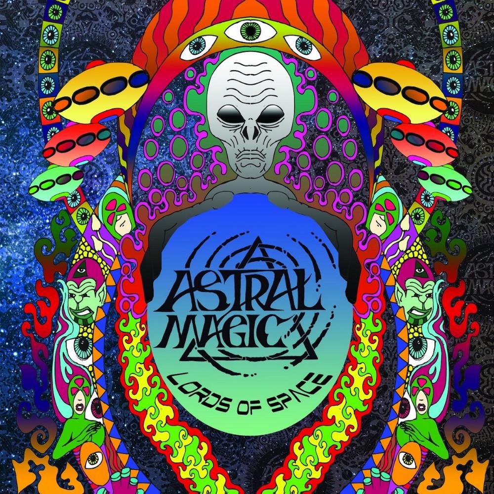 Astral Magic Lords of Space album cover