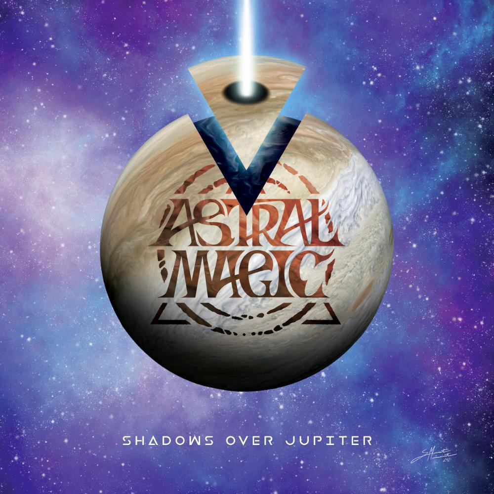 Astral Magic Shadows over Jupiter album cover