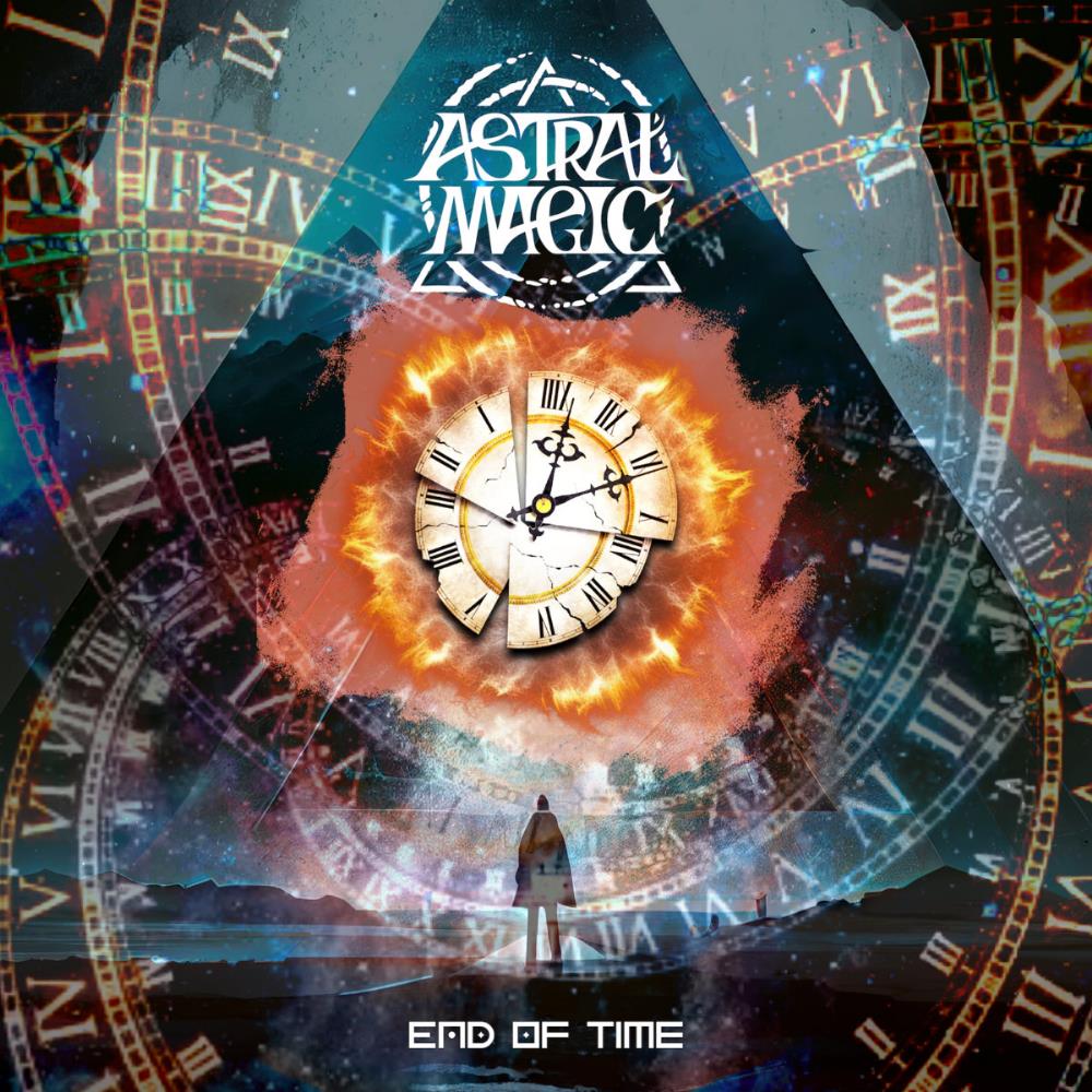 Astral Magic - End of Time CD (album) cover