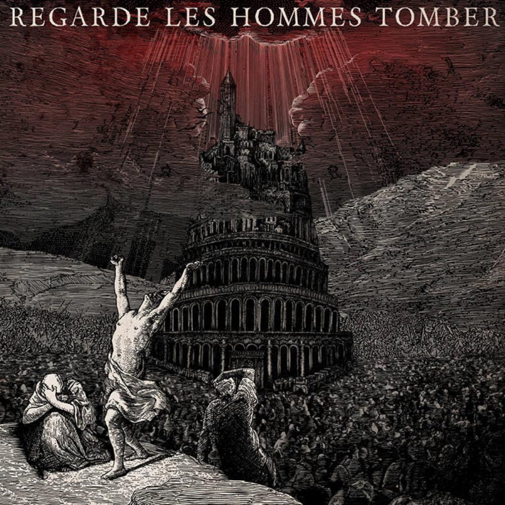 Regarde les Hommes Tomber - Regarde les hommes tomber CD (album) cover